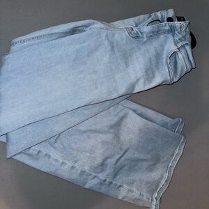 !it jeans Blue Flare Wide Leg Denim